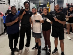A1 Boxing Event