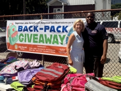 Backpack Giveaway