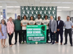 Elmont Track Team State Champions
