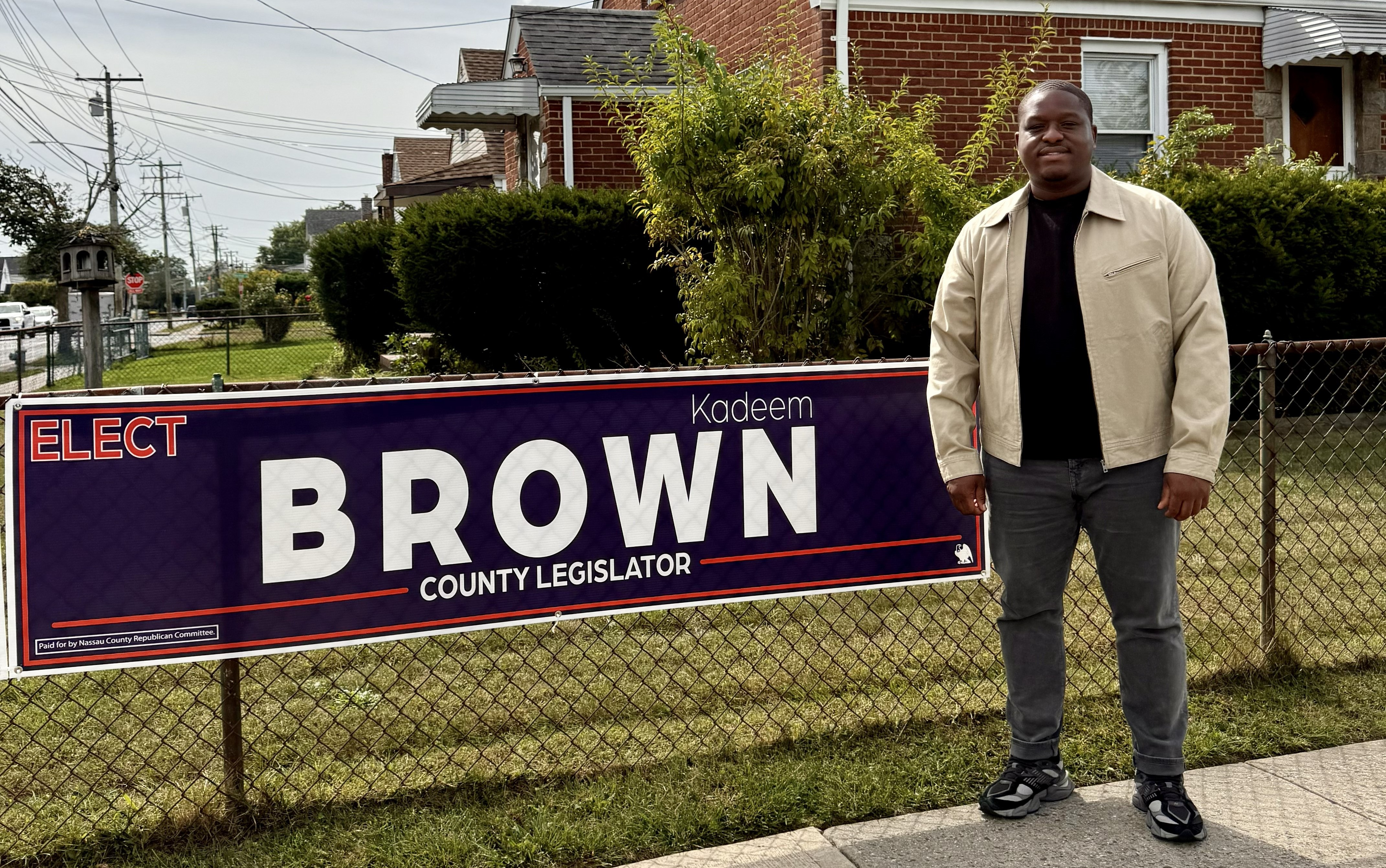 Kadeem M. Brown in the community